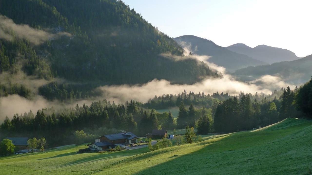 Alpenhaus Dachstein.Zauber Appartement Abtenau Buitenkant foto