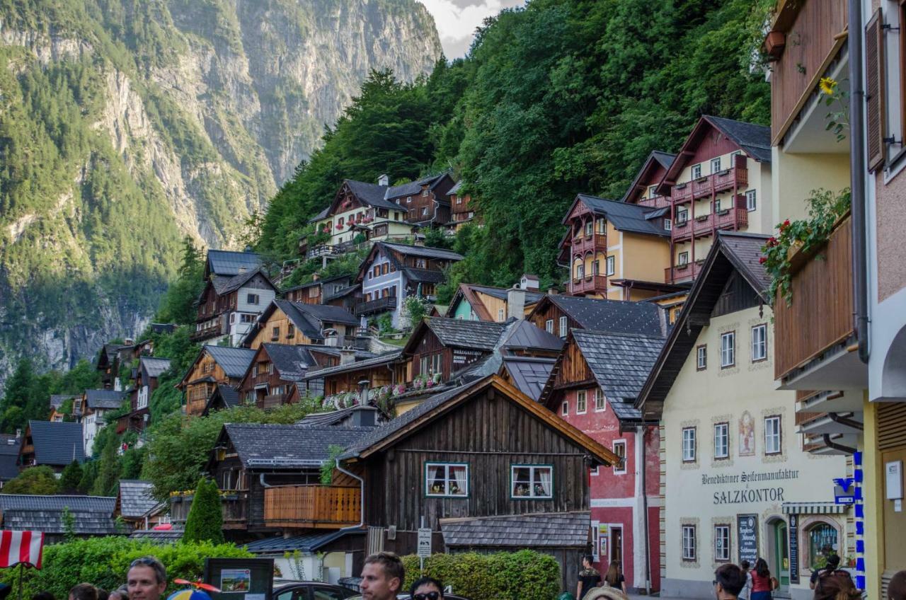 Alpenhaus Dachstein.Zauber Appartement Abtenau Buitenkant foto