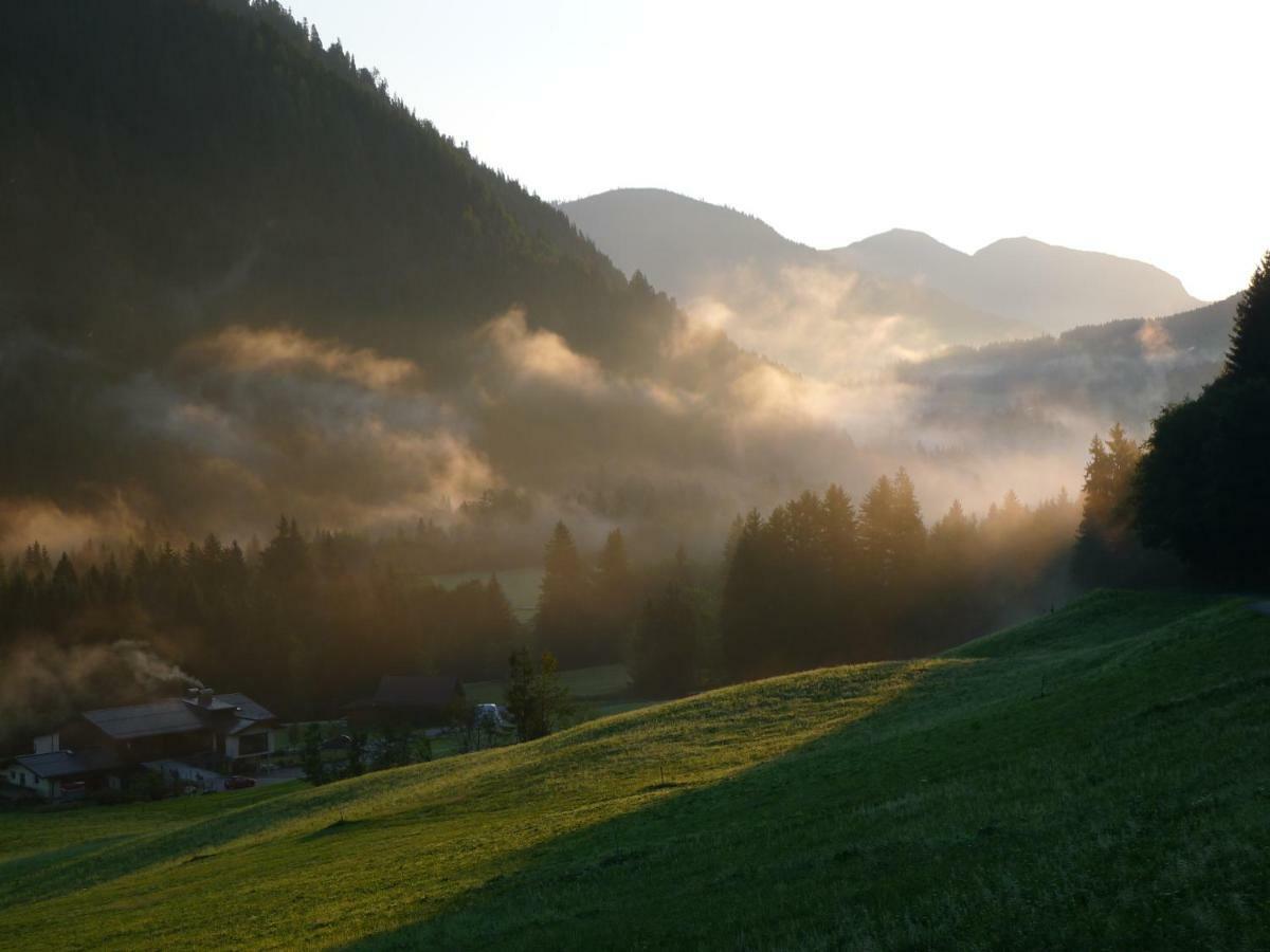 Alpenhaus Dachstein.Zauber Appartement Abtenau Buitenkant foto