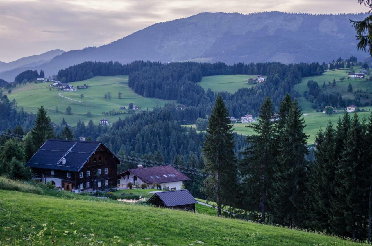 Alpenhaus Dachstein.Zauber Appartement Abtenau Buitenkant foto