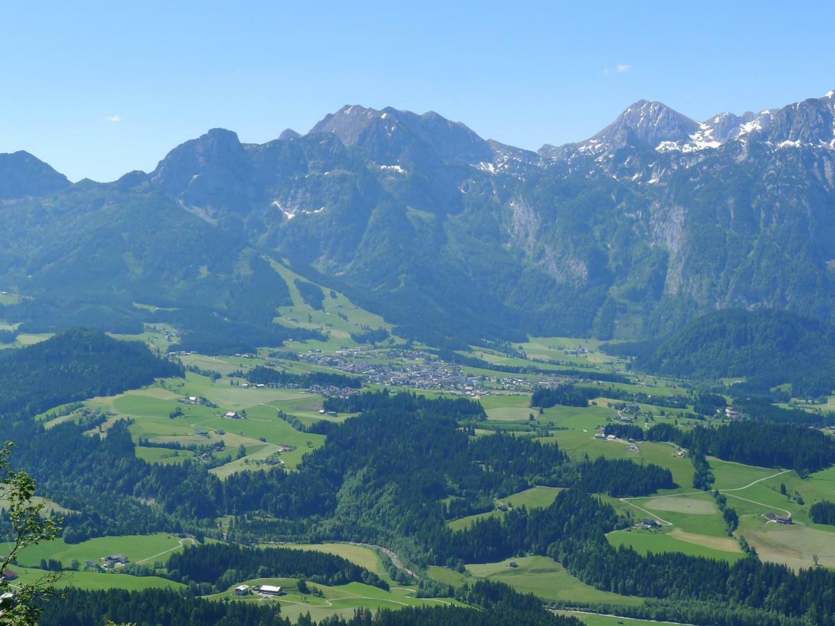 Alpenhaus Dachstein.Zauber Appartement Abtenau Buitenkant foto