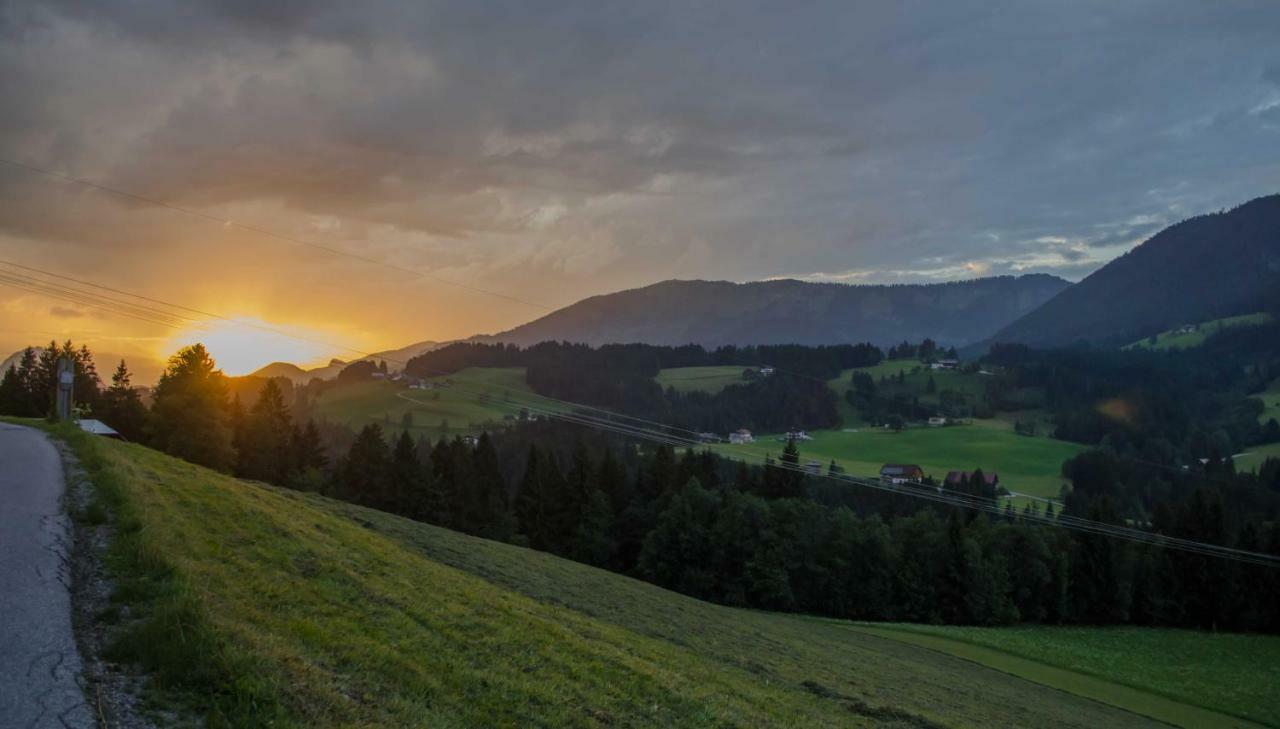 Alpenhaus Dachstein.Zauber Appartement Abtenau Buitenkant foto