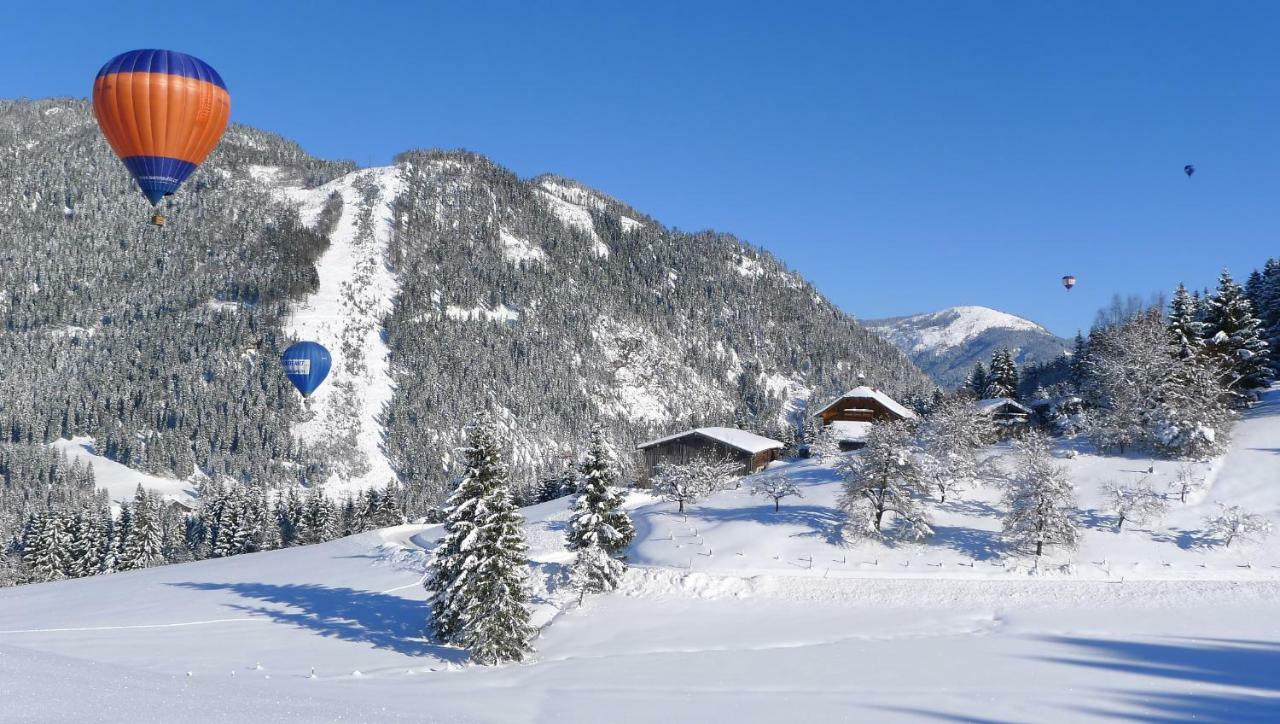 Alpenhaus Dachstein.Zauber Appartement Abtenau Buitenkant foto