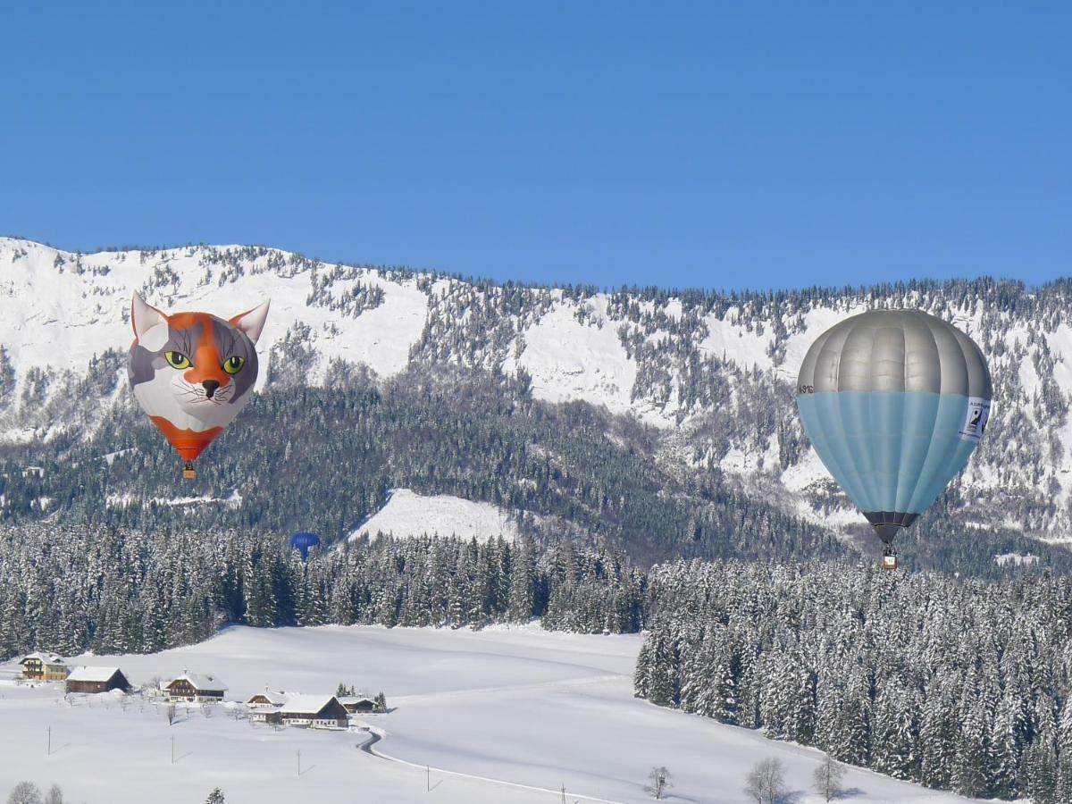 Alpenhaus Dachstein.Zauber Appartement Abtenau Buitenkant foto